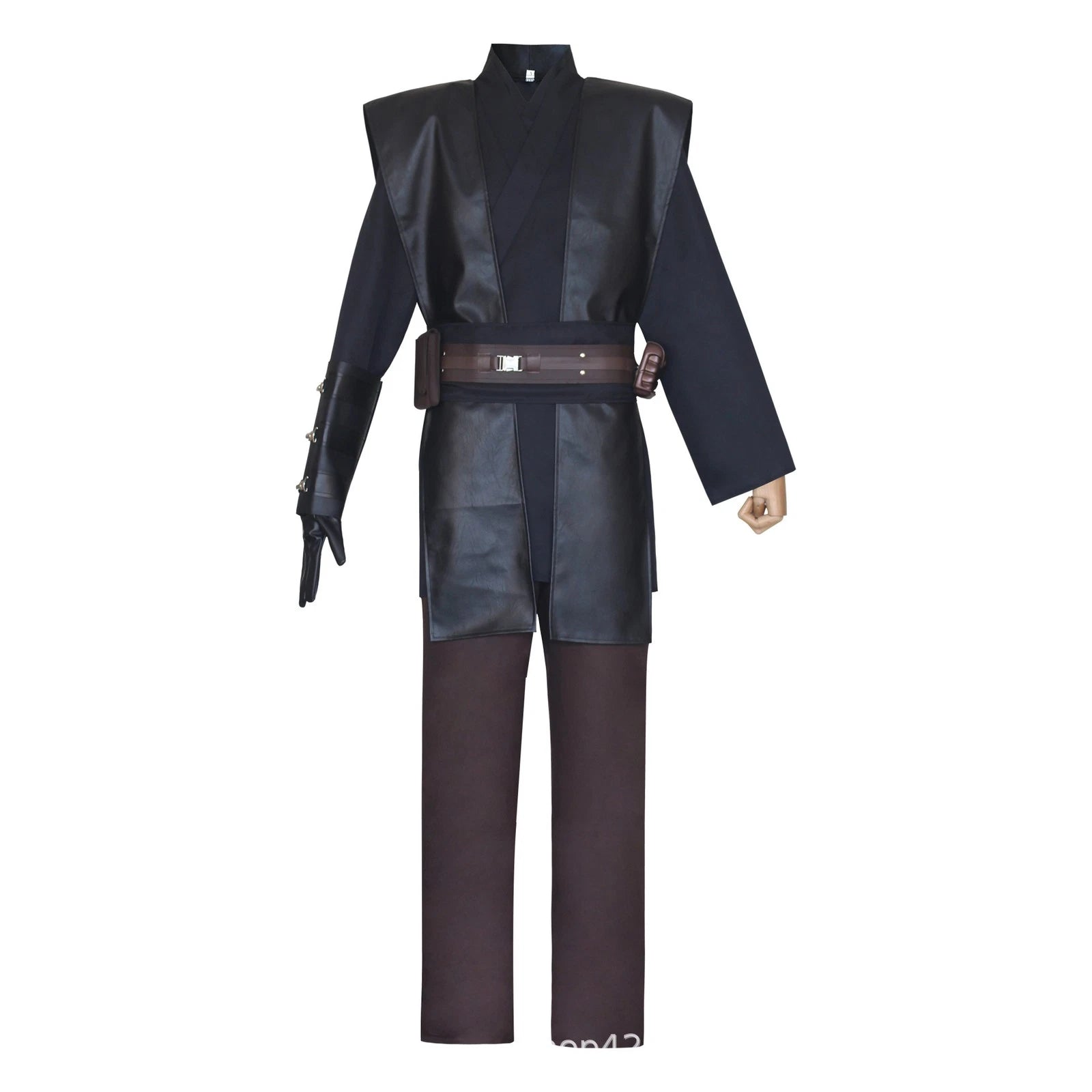 SW 3 Revenge of the Sith Anakin Skywalker Suit Pants Halloween Cosplay Costume