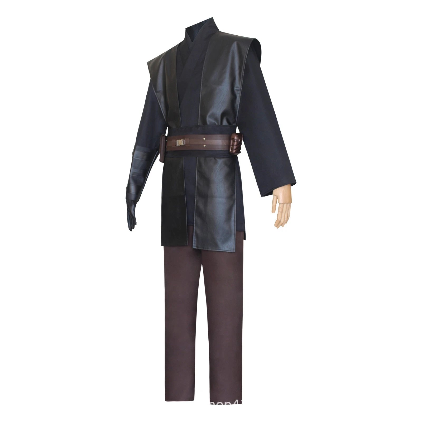 SW 3 Revenge of the Sith Anakin Skywalker Suit Pants Halloween Cosplay Costume
