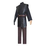 SW 3 Revenge of the Sith Anakin Skywalker Suit Pants Halloween Cosplay Costume