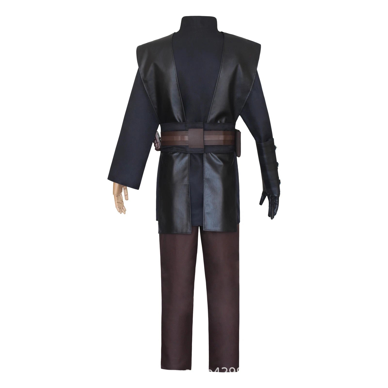 SW 3 Revenge of the Sith Anakin Skywalker Suit Pants Halloween Cosplay Costume