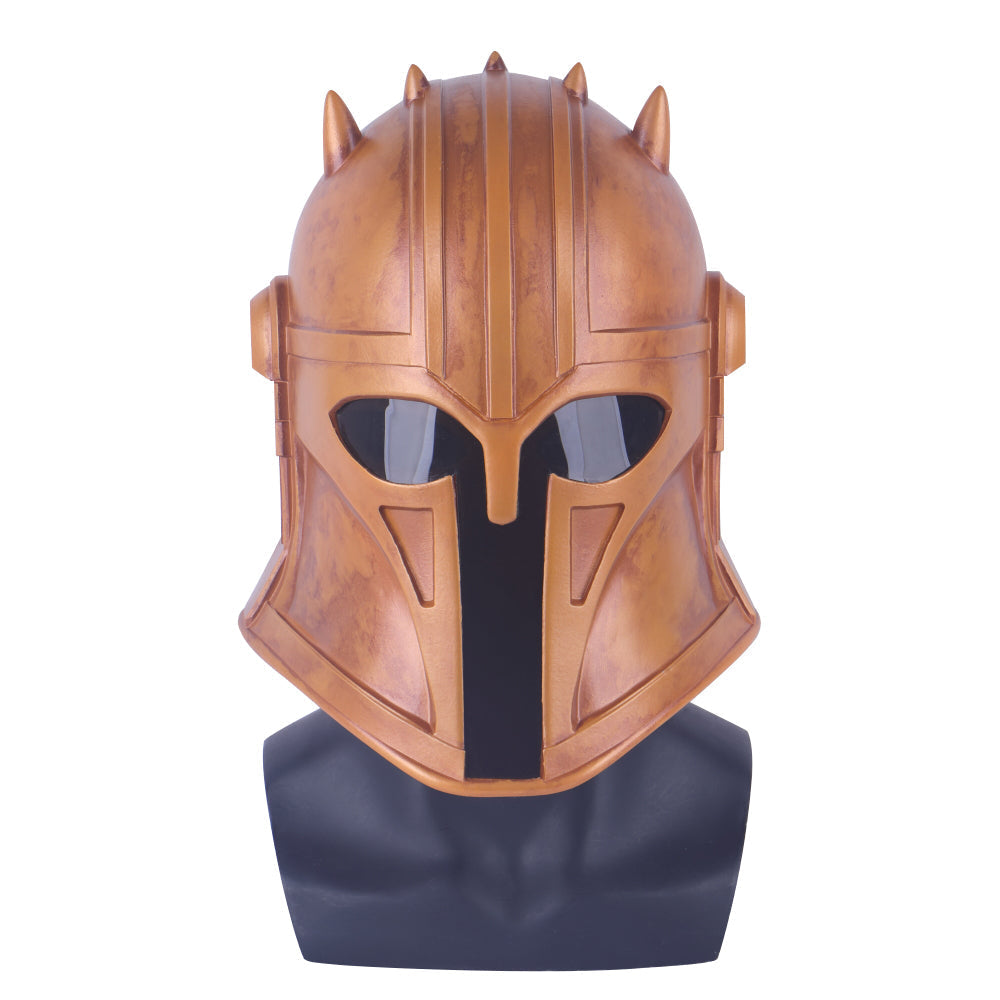 enderal starling helmet of the master smith SW Armorer Helmet Blacksmith Cosplay Mask Halloween Costume Props – Cosermart