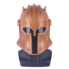 SW Armorer Helmet Blacksmith Cosplay Mask Halloween Costume Props