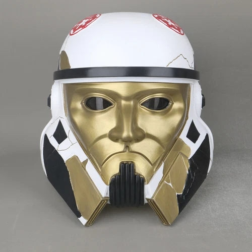 SW Captain Enoch Night Trooper Cosplay Helmet Mandalorian Helmet Props