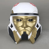 SW Captain Enoch Night Trooper Cosplay Helmet Mandalorian Helmet Props