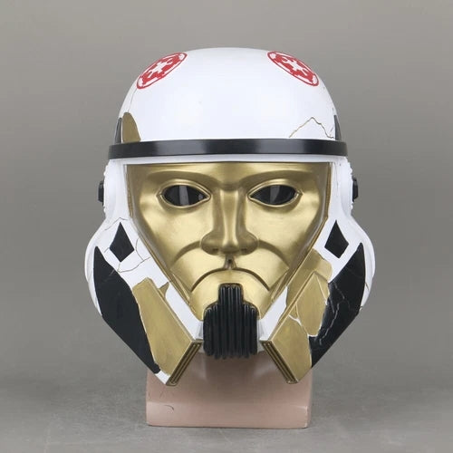 SW Captain Enoch Night Trooper Cosplay Helmet Mandalorian Helmet Props