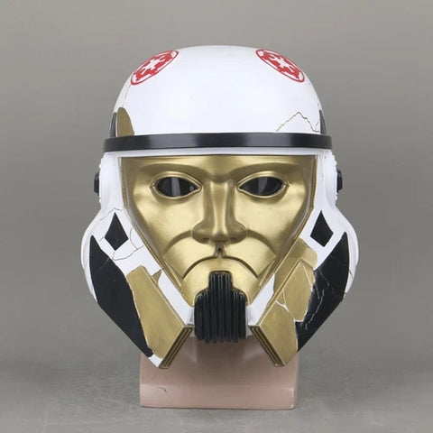 Star Wars Captain Enoch Night Trooper Cosplay Helmet Mandalorian Helmet Props
