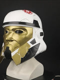 SW Captain Enoch Night Trooper Cosplay Helmet Mandalorian Helmet Props