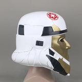 SW Captain Enoch Night Trooper Cosplay Helmet Mandalorian Helmet Props