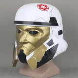 SW Captain Enoch Night Trooper Cosplay Helmet Mandalorian Helmet Props