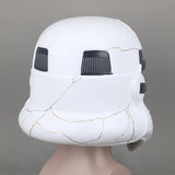 SW Captain Enoch Night Trooper Cosplay Helmet Mandalorian Helmet Props
