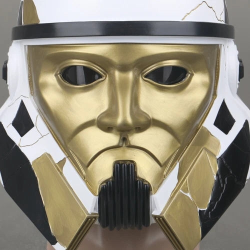 SW Captain Enoch Night Trooper Cosplay Helmet Mandalorian Helmet Props