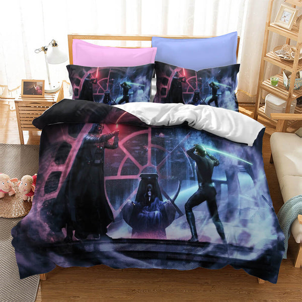 Star Wars Cosplay Bedding Set Duvet Cover Halloween Bed Sheets
