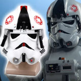 SW Empire Strikes Back At Drivers Cosplay Helmets Halloween Helmet Props