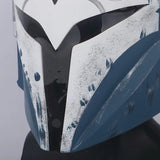 SW Mandalorian Bo-Katan Kryze Cosplay Helmet Halloween Women Warrior Mask
