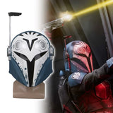 SW Mandalorian Bo-Katan Kryze Cosplay Helmet Halloween Women Warrior Mask