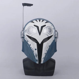 SW Mandalorian Bo-Katan Kryze Cosplay Helmet Halloween Women Warrior Mask