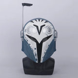 SW Mandalorian Bo-Katan Kryze Cosplay Helmet Halloween Women Warrior Mask