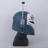 SW Mandalorian Bo-Katan Kryze Cosplay Helmet Halloween Women Warrior Mask