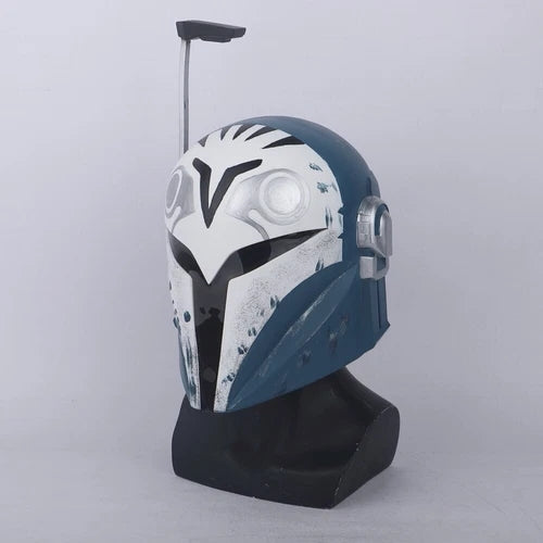 SW Mandalorian Bo-Katan Kryze Cosplay Helmet Halloween Women Warrior Mask