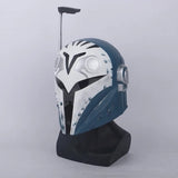 SW Mandalorian Bo-Katan Kryze Cosplay Helmet Halloween Women Warrior Mask