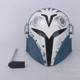 SW Mandalorian Bo-Katan Kryze Cosplay Helmet Halloween Women Warrior Mask