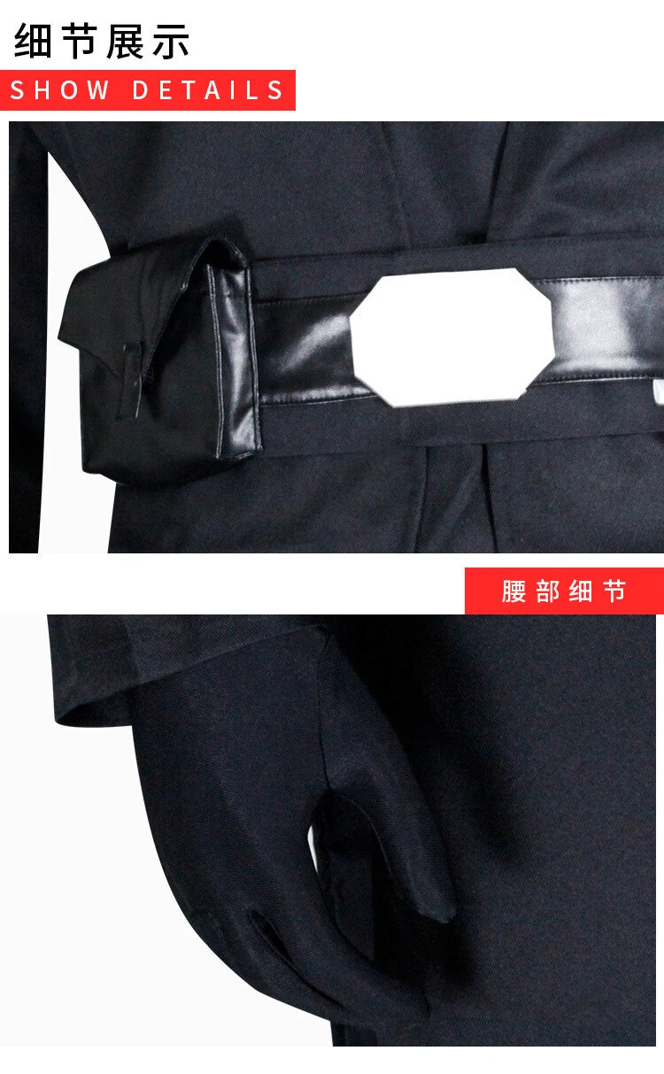 Star Wars Mandalorian Luke Skywalker Cosplay Costume Halloween Carnival Suits