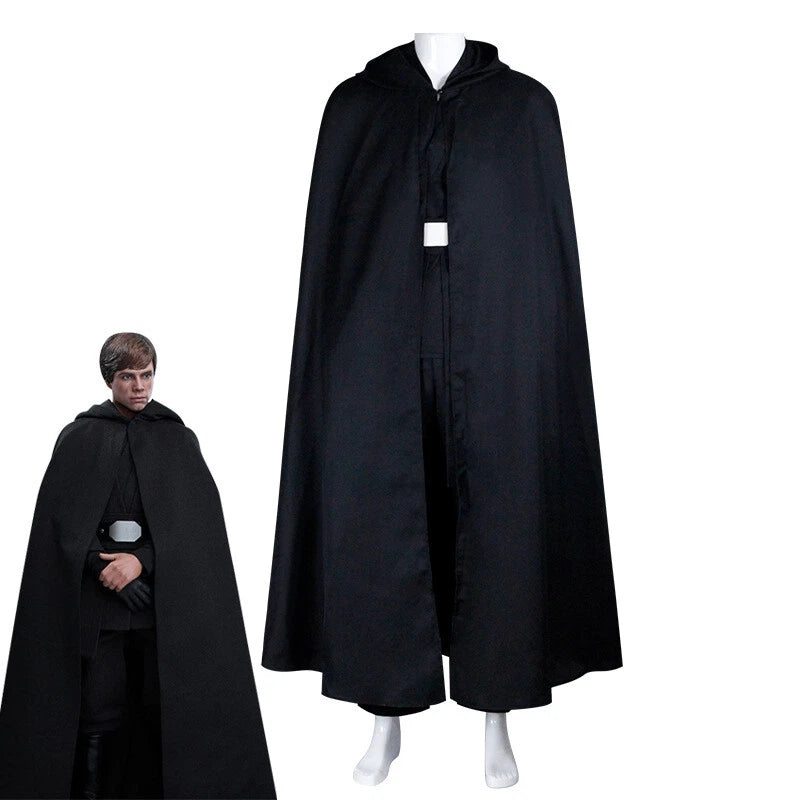 Star Wars Mandalorian Luke Skywalker Cosplay Costume Halloween Carnival Suits