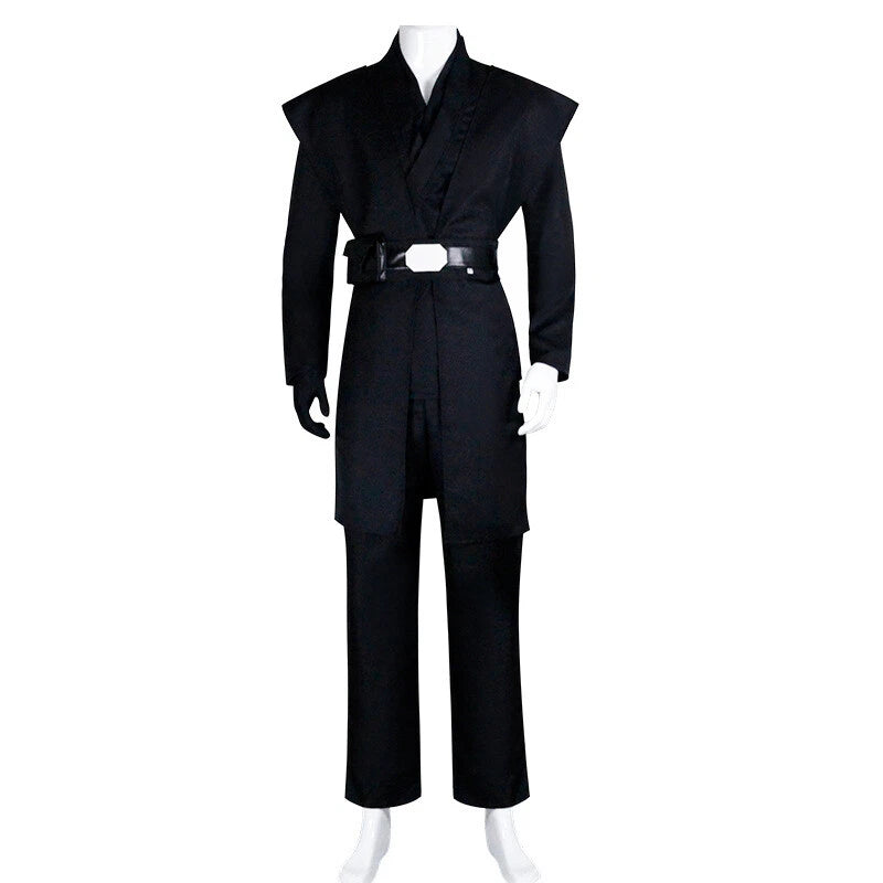 Star Wars Mandalorian Luke Skywalker Cosplay Costume Halloween Carnival Suits