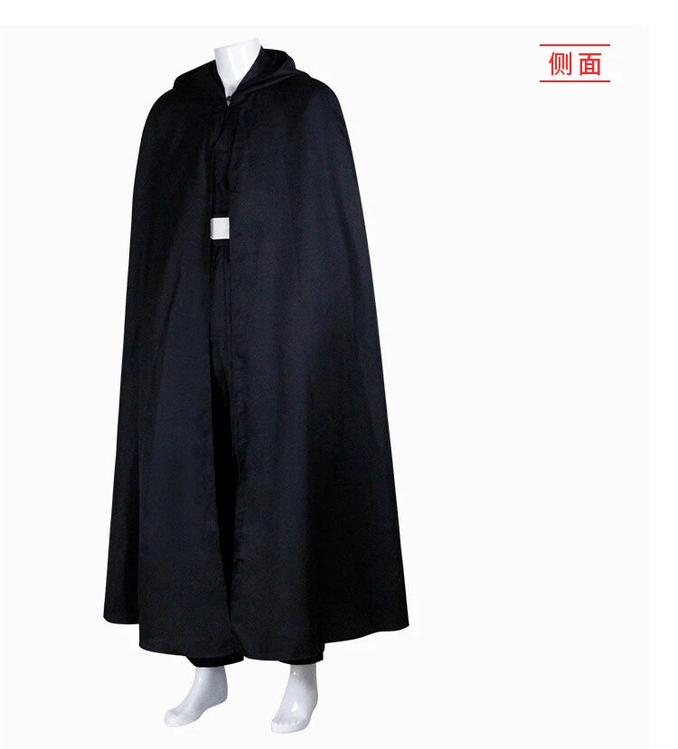 Star Wars Mandalorian Luke Skywalker Cosplay Costume Halloween Carnival Suits