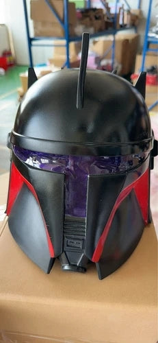 SW Moff Gideon Empire Leader Cosplay Helmets Halloween Helmet PVC Props