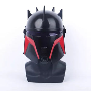 SW Moff Gideon Empire Leader Cosplay Helmets Halloween Helmet PVC Props
