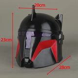 SW Moff Gideon Empire Leader Cosplay Helmets Halloween Helmet PVC Props