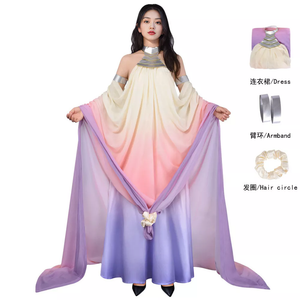 SW Queen Padmé Amidala Dress Costumes Halloween Cosplay Carnival Suits