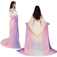 SW Queen Padmé Amidala Dress Costumes Halloween Cosplay Carnival Suits