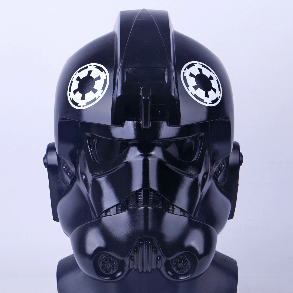 SW Return of the Jedi the Fighter Pilot Helmet Halloween Cosplay Props
