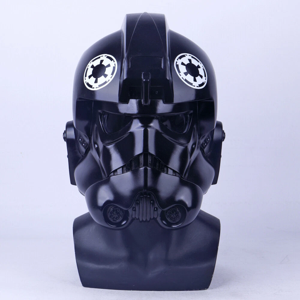SW Return of the Jedi the Fighter Pilot Helmet Halloween Cosplay Props