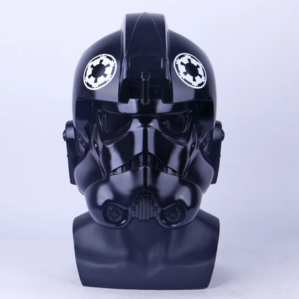 SW Return of the Jedi the Fighter Pilot Helmet Halloween Cosplay Props