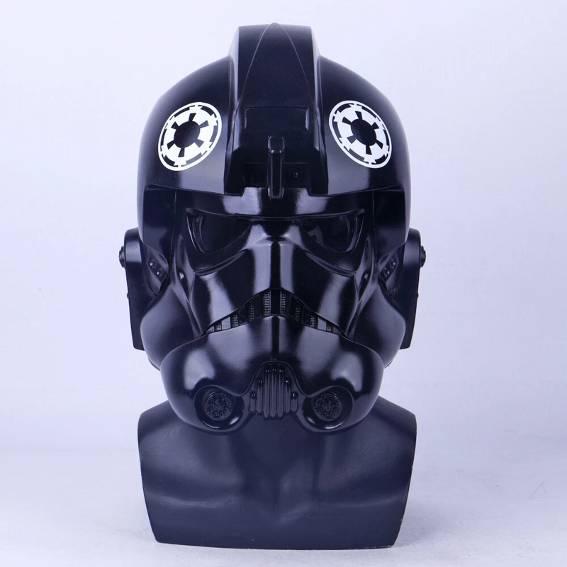 SW Return of the Jedi the Fighter Pilot Helmet Halloween Cosplay Props