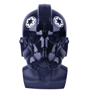 SW Return of the Jedi the Fighter Pilot Helmet Halloween Cosplay Props