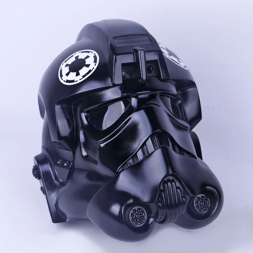 SW Return of the Jedi the Fighter Pilot Helmet Halloween Cosplay Props