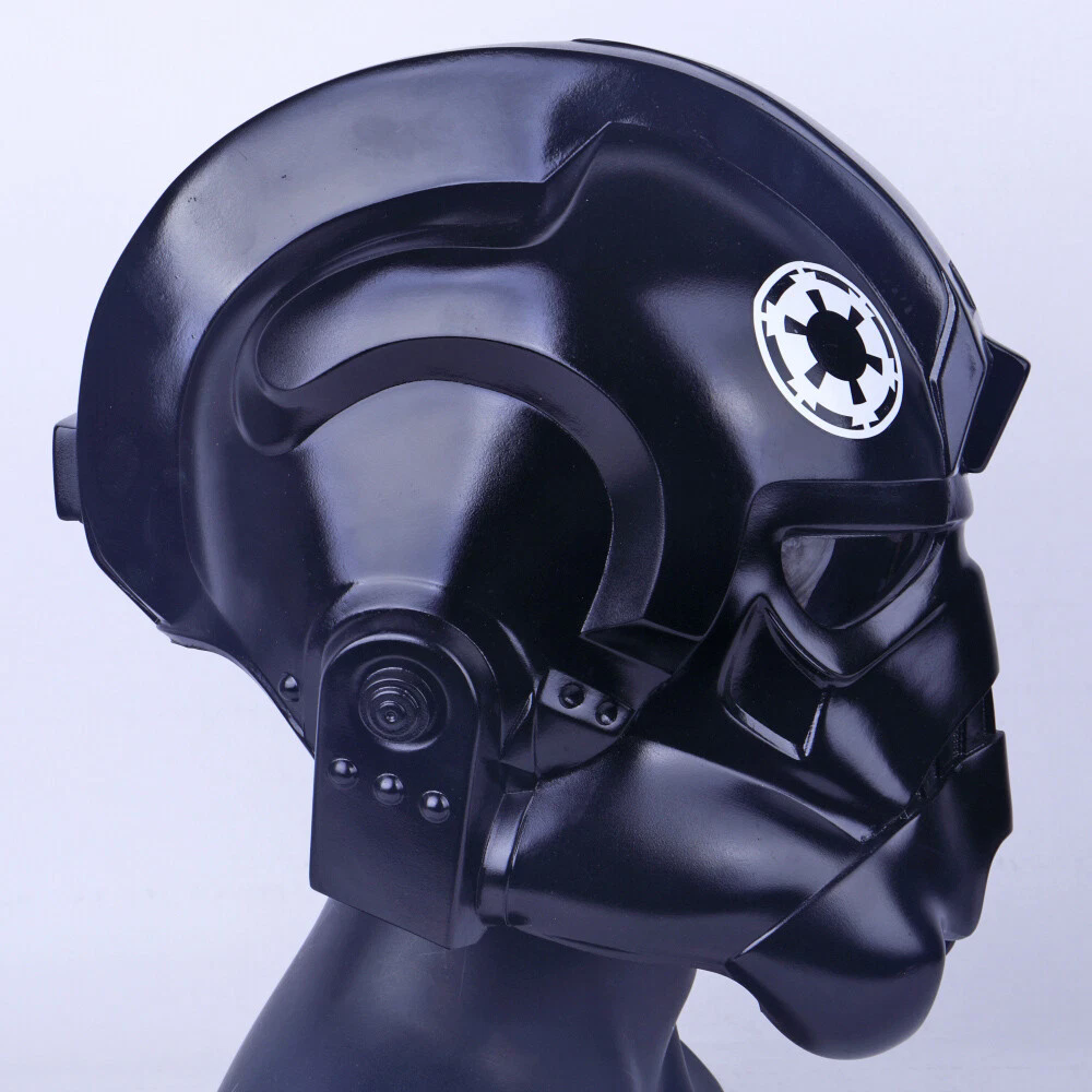 SW Return of the Jedi the Fighter Pilot Helmet Halloween Cosplay Props