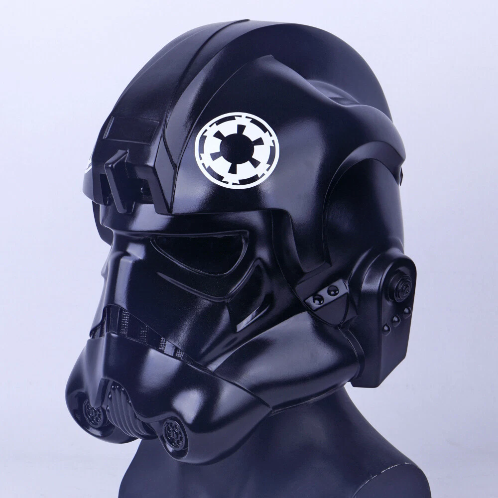 SW Return of the Jedi the Fighter Pilot Helmet Halloween Cosplay Props