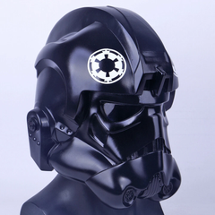 SW Return of the Jedi the Fighter Pilot Helmet Halloween Cosplay Props