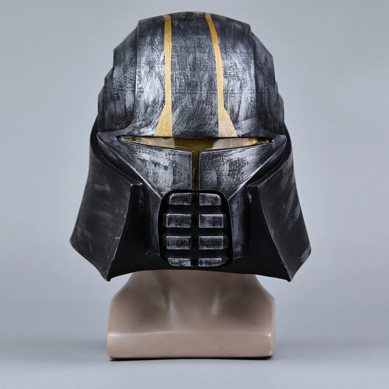 darth sith motorcycle helmets SW Starkiller Helmet Galactic Empire The Sith Jedi Helmet Cosplay Prop – Cosermart