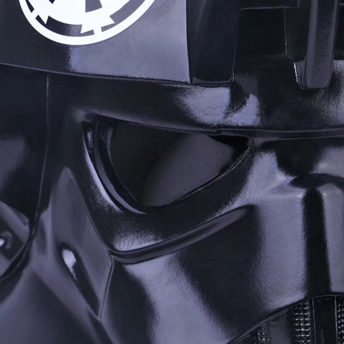 SW TIE Victor 2 Fighter Pilot Helmet Halloween Full Head Masks Props PVC