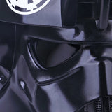 SW TIE Victor 2 Fighter Pilot Helmet Halloween Full Head Masks Props PVC