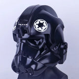 SW TIE Victor 2 Fighter Pilot Helmet Halloween Full Head Masks Props PVC