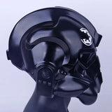 SW TIE Victor 2 Fighter Pilot Helmet Halloween Full Head Masks Props PVC