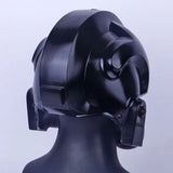 SW TIE Victor 2 Fighter Pilot Helmet Halloween Full Head Masks Props PVC