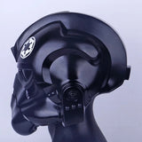 SW TIE Victor 2 Fighter Pilot Helmet Halloween Full Head Masks Props PVC